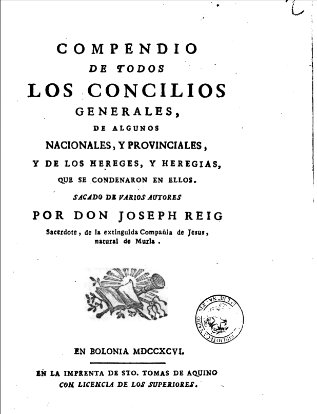 Compendio de los concilios de la iglesia católica